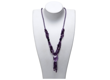 Amethyst Kette endlos
