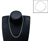Kette und Armband aus Silber