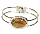 Armreif mit Tigerauge