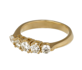 Luxus-Ring mit Brillanten