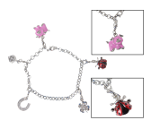 Glücksbettelarmband ca. 19,5cm