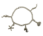 Meeresbettelarmband ca. 20cm