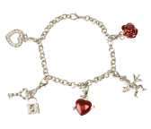 Bettelarmband der Liebe