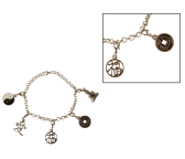Bettelarmband m.Spiritanhänger