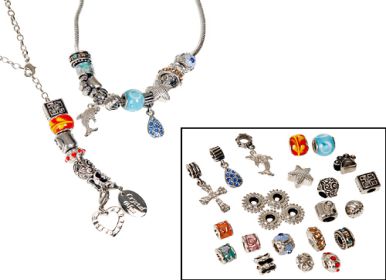 30 tlg Crystal Blue Set