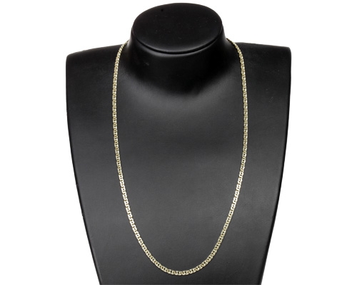 Gelbgold-Kette, ca. 60 cm
