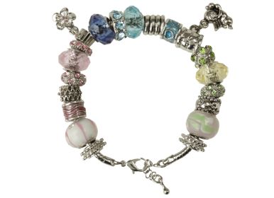 35 tlg Set Crystal Blue