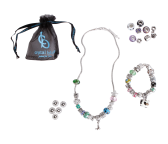 Set "Crystal Blue" 47-tlg.
