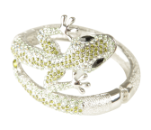 Armreif Eidechsenmotiv