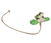 Taschenhalter Froschmotiv