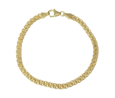 Vergoldetes Bismarck-Armband