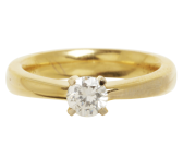 Diamant de Luxe Ring Gr.18