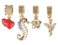 "Crystal Blue" Bead-Set, 4-tlg