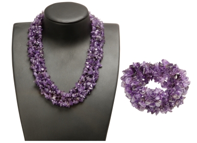 2tlg Set Amethyst