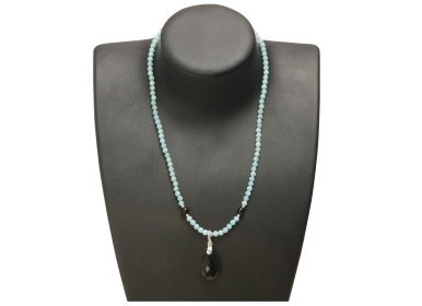 Amazonitcollier Anhaenger