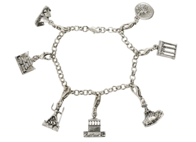 7 Weltwunder Bettelarmband
