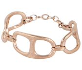 Fossil Armband vergoldet