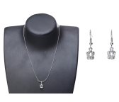Schmuckset mi Kristallen