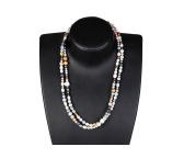 Süßwasserperlen Collier endlos