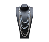 Collier Kunstperlen