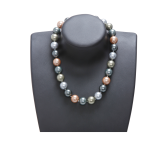 Muschelkernperlen-Collier