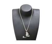 Anhänger "Schuh" + Kette