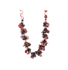 Collier Zuchtperle, Kristalle Collier Zuchtperle, Kristalle
