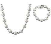 Collier und Armband