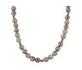 Labradorit-Collier