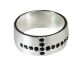 Herren-Ring mit Saphiren