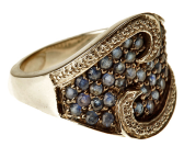 Saphir-Ring