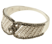Diamant de Luxe Ring Gr.18