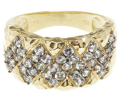 Saphir-Ring Gr.18
