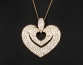 Diamant de Luxe Anhänger/Kette