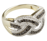 Diamant de Luxe Ring, Gr.19