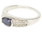 Ring Saphir/Diamant Gr.18