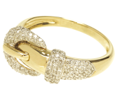 Diamant de Luxe Ring Gr.18