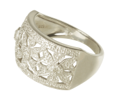 Diamant deLuxe Ring Gr.19