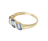 Kyanit-Ring 375GG, Gr.18