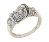 Tansanit-Ring