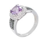 Amethyst-Ring 