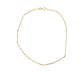 Singapurarmband gold 375