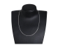Kordelkette gold 375