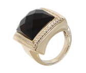 Ring Bronze Onyx