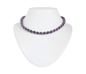 Amethyst-Collier ca. 45 + 4 cm