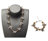 Collier & Armband Perlen