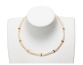 Collier vergoldet