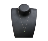 Anhänger + Kette Chromdiopsid