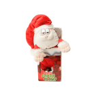 Lachender Weihnachtsmann