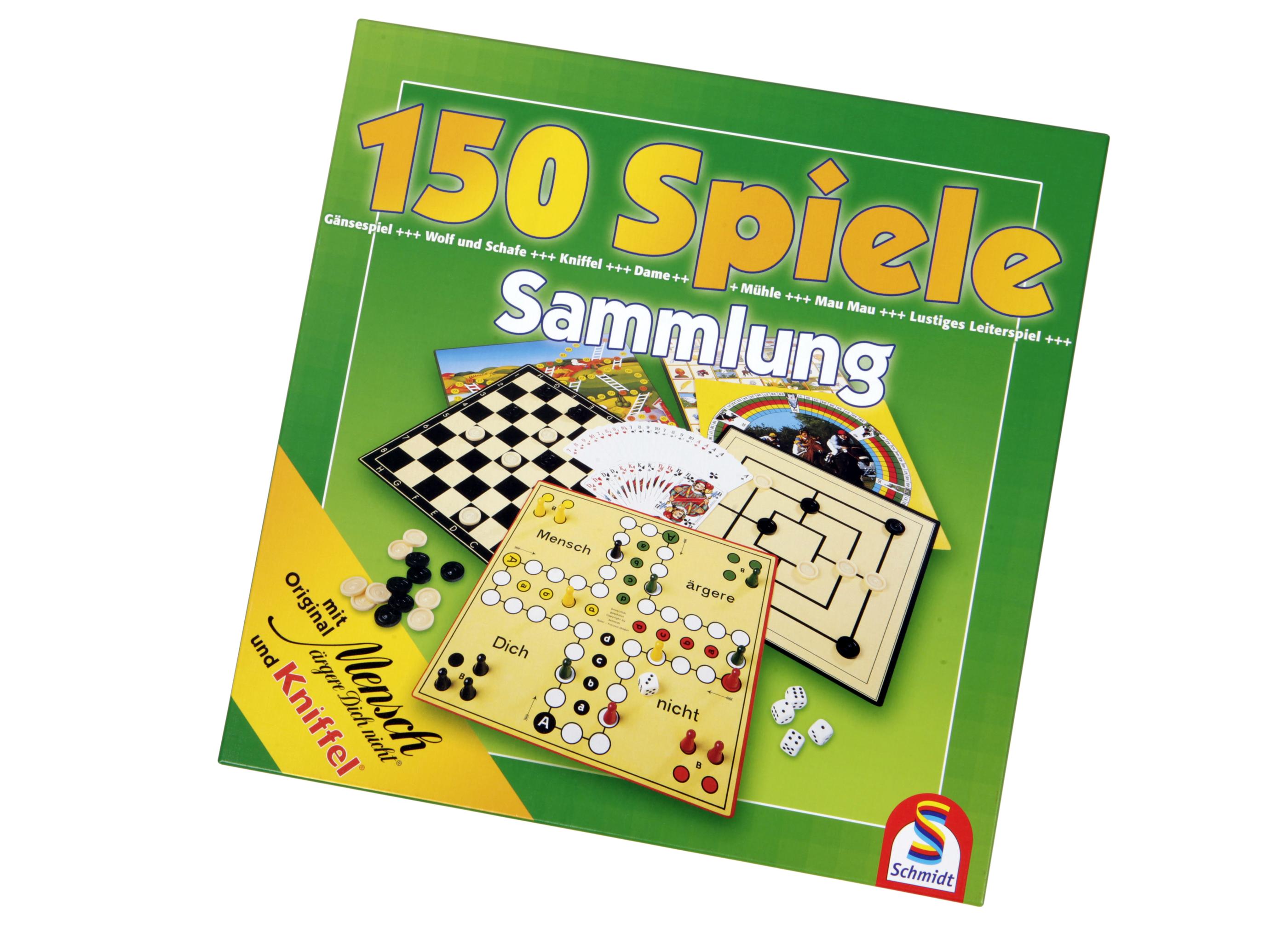 150 Spielesammlung Schmidt 150 Spielesammlung Schmidt